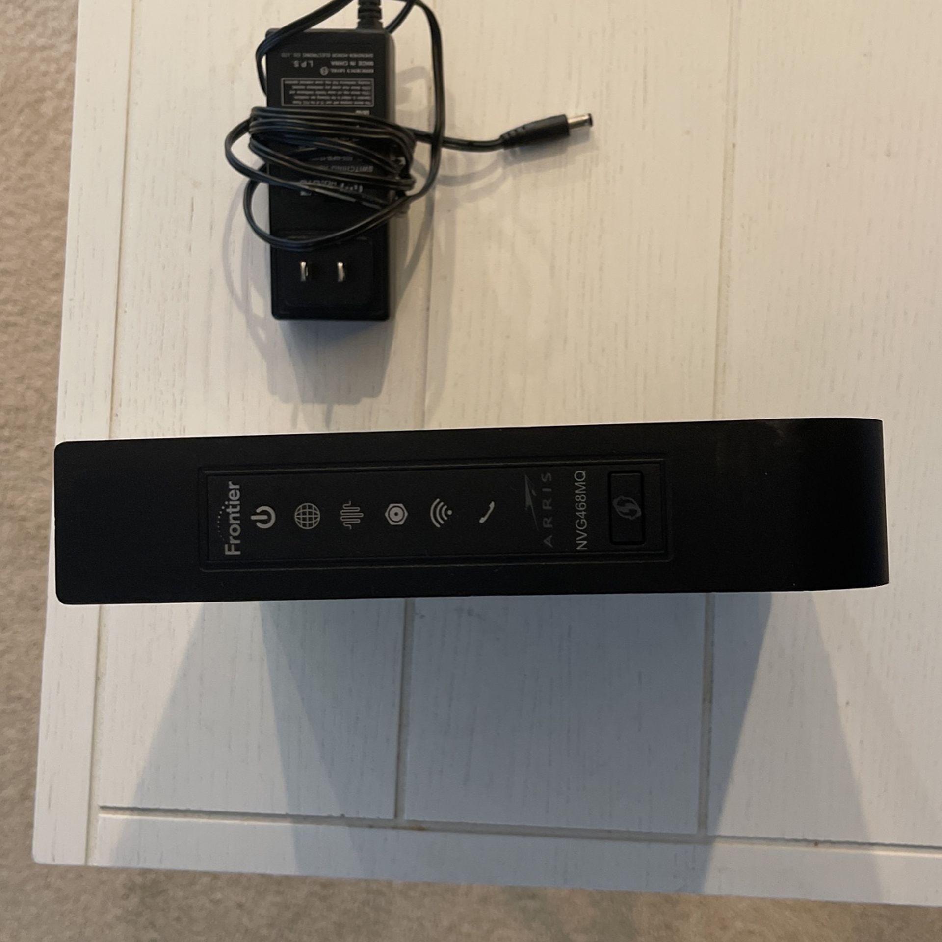 Frontier Arris #NVG468MQ Router *Parts/Not Working*
