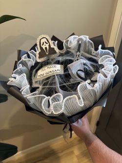 Spooky bouquet