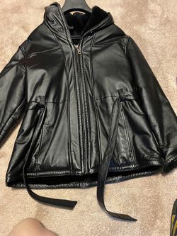 Wilson leather jacket L Women