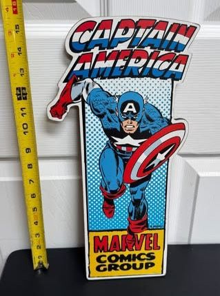 Marvel Captain America Wall Art just $3