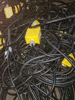 100 ft 220 extension cord