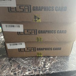 *BNIB* Elsa RX 580 8GB (SEALED)x3