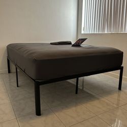 Queen Size Bed And Bed Frame/Platform
