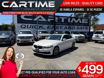 2018 BMW 530i