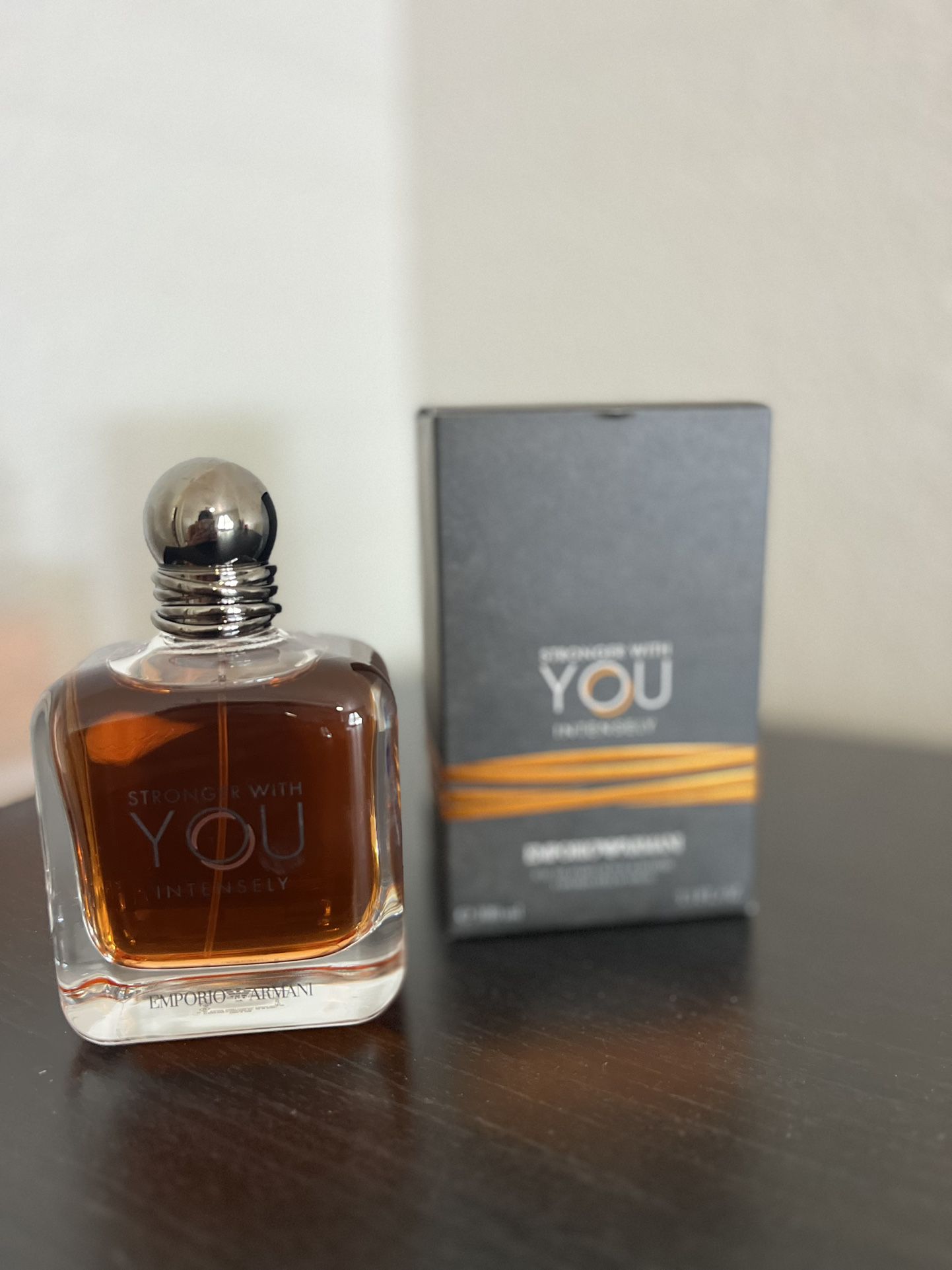 Emporio Armani - Stronger With You Intensely 100 mL