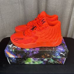 Puma Mb.01 Not From Here Red Blast (Read Description)