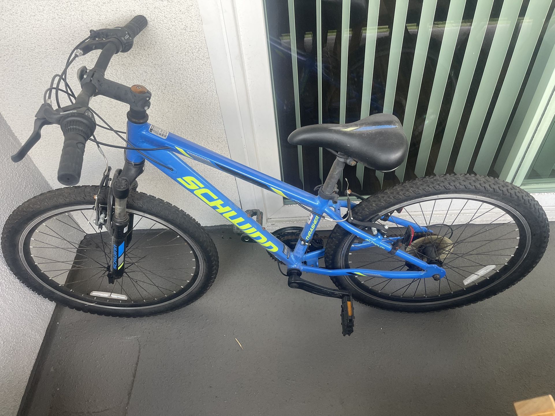 Boy’s Schwinn Bike