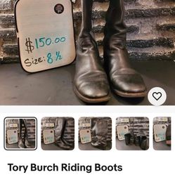 Tory Burch Riding Boots