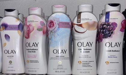 Olay body wash