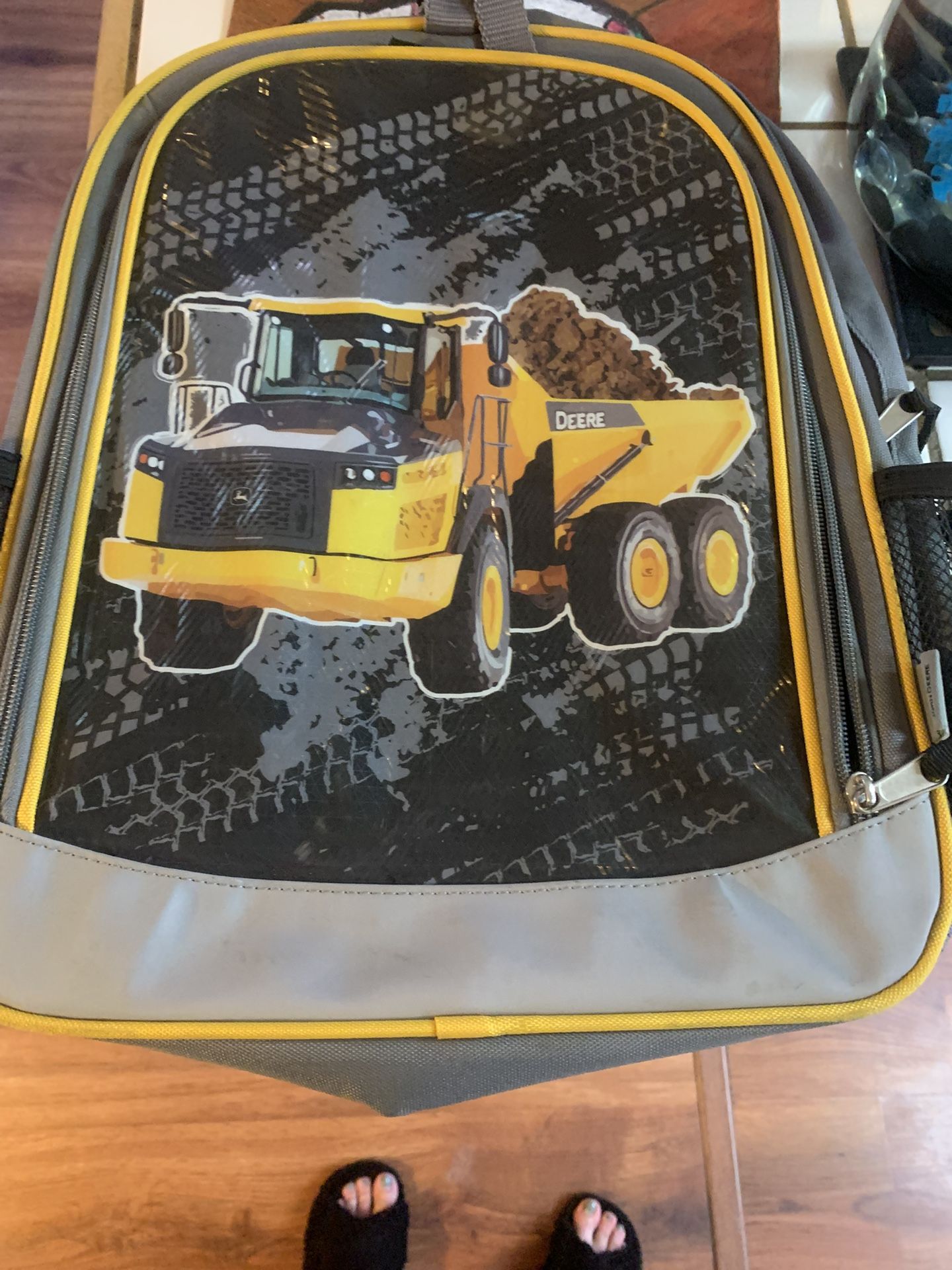 John Deere Tractor Back Pack 