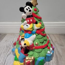 Mickey Mouse Cookie Jar Rare