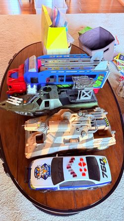Large Toy Vehicle Lot