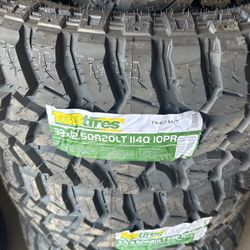 LT 33x12.50r 20 … All Sizes Available .. Hablo Español 