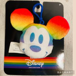 Mickey Mouse Rainbow Book back Clip