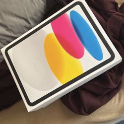 iPad 10th Generation WiFi + Cellular 64gb