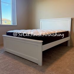 Queen Bed And Mattress 