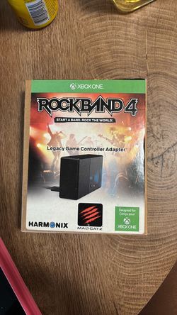 Rock Band 4 Legacy Game Controller Adapter for Xbox One, made by Mad Catz/Harmonix