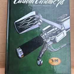 Custom Chrome 1998 Hardcover Catalog World's Finest Products For Harley-Davidson