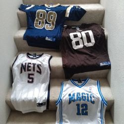 Youth Sports Jersey's 