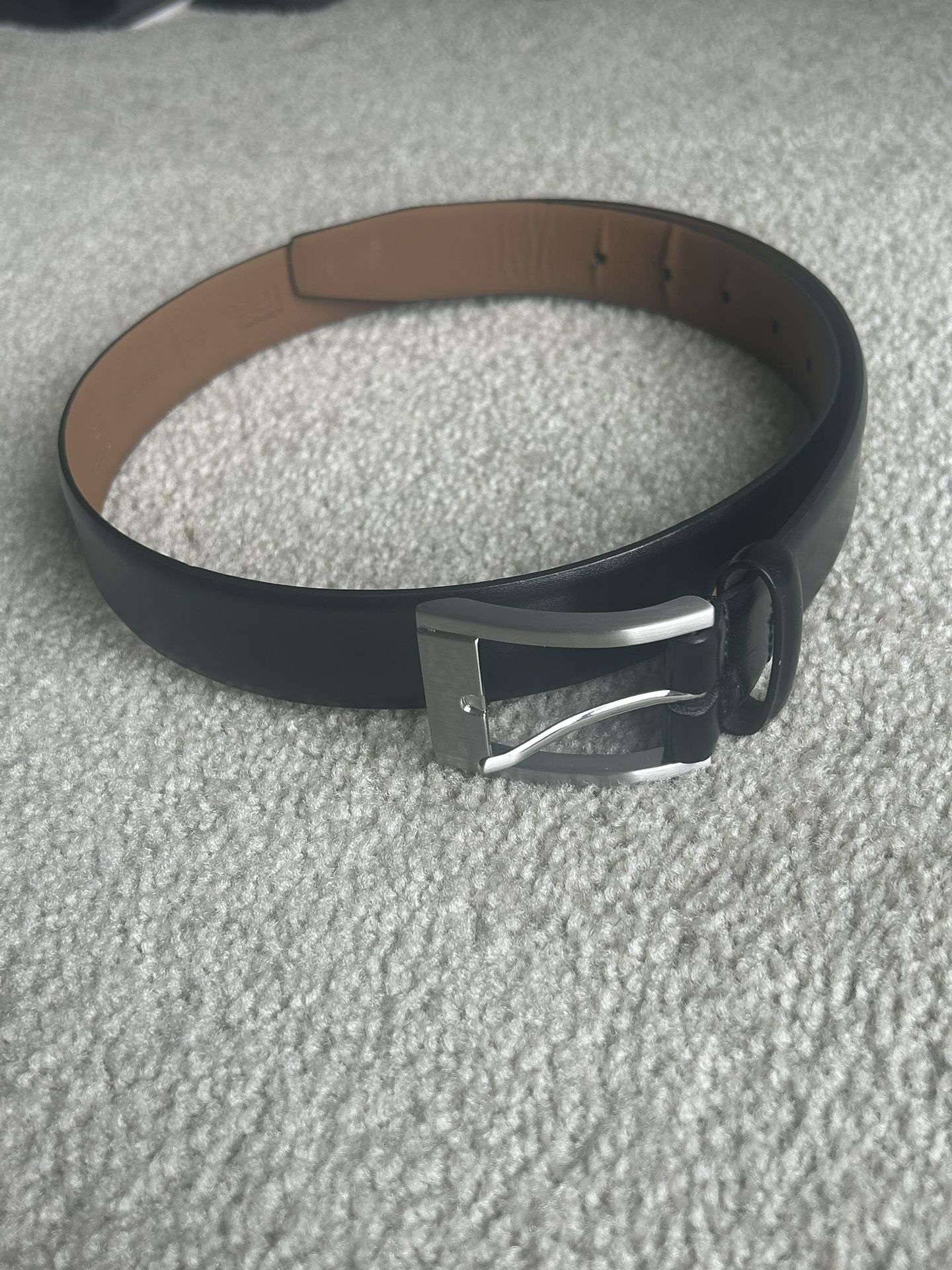 Leather Belt Size 34