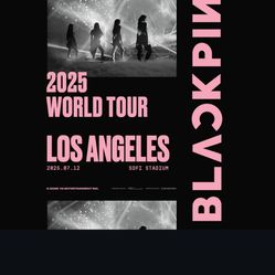 BLACK PINK SOLD OUT CONCERT TICKETS FOR JUNE 12 AT 8:00PM