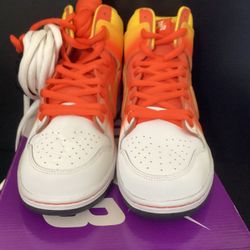 Nike Sb High Candy Corn 