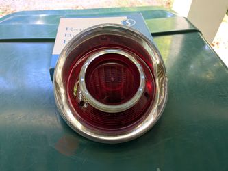 NOS. 1962 Studebaker Lark tail light lens