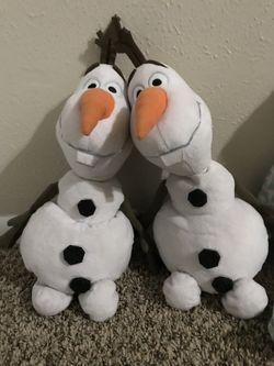 Olaf And baby $5 each