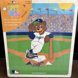 LA Dodgers Kids Puzzle New