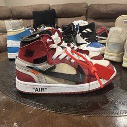 1 Of 1 Jordan 1 Off White 