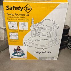 Safety 1st Ready, Set, Walk! DX Developmental Baby Walker
