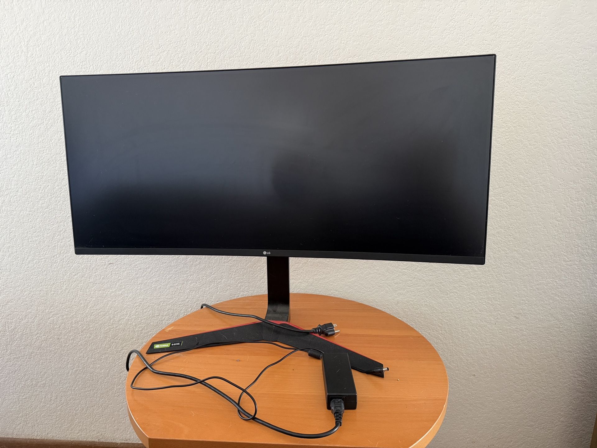 LG 34” ULTRAWIDE 34GL750 MONITOR