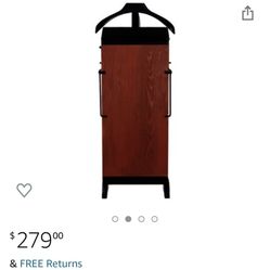 New Corby Of Windsor 3300 Pants Press In Mahogany