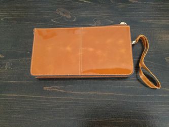 Leather Wristlet
