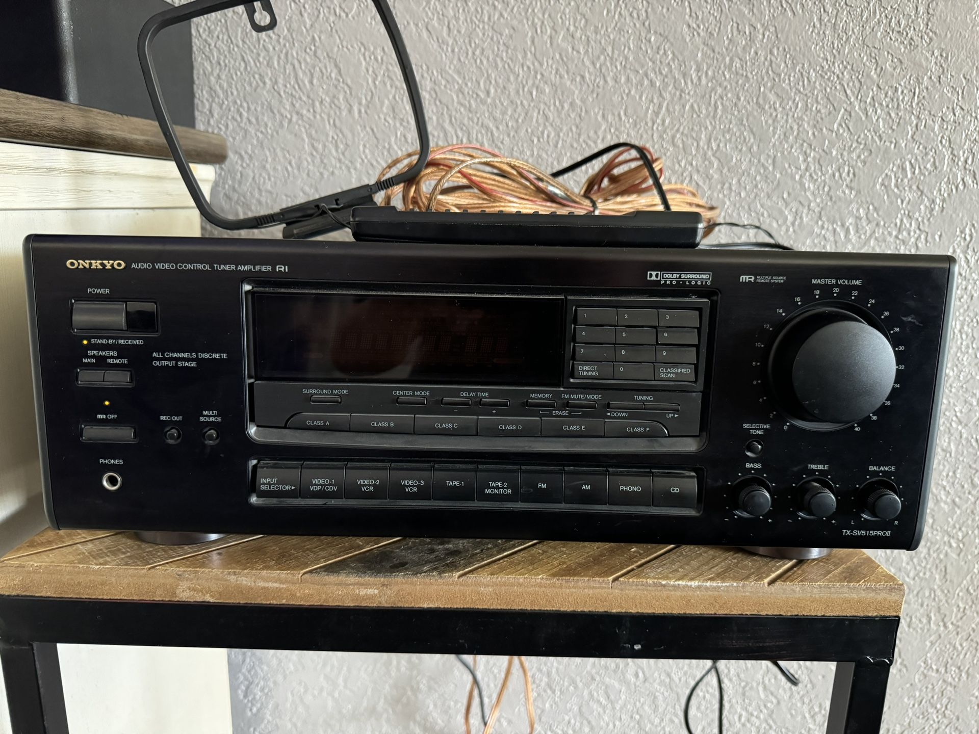 Onkyo Stereo System