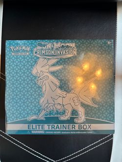 Pokémon Sun & Moon Crimson Invasion Elite Trainer Box