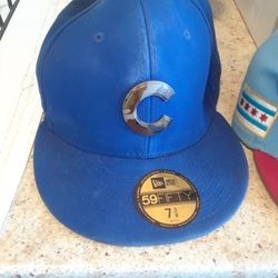 Cubs 59fifty Caps. Used