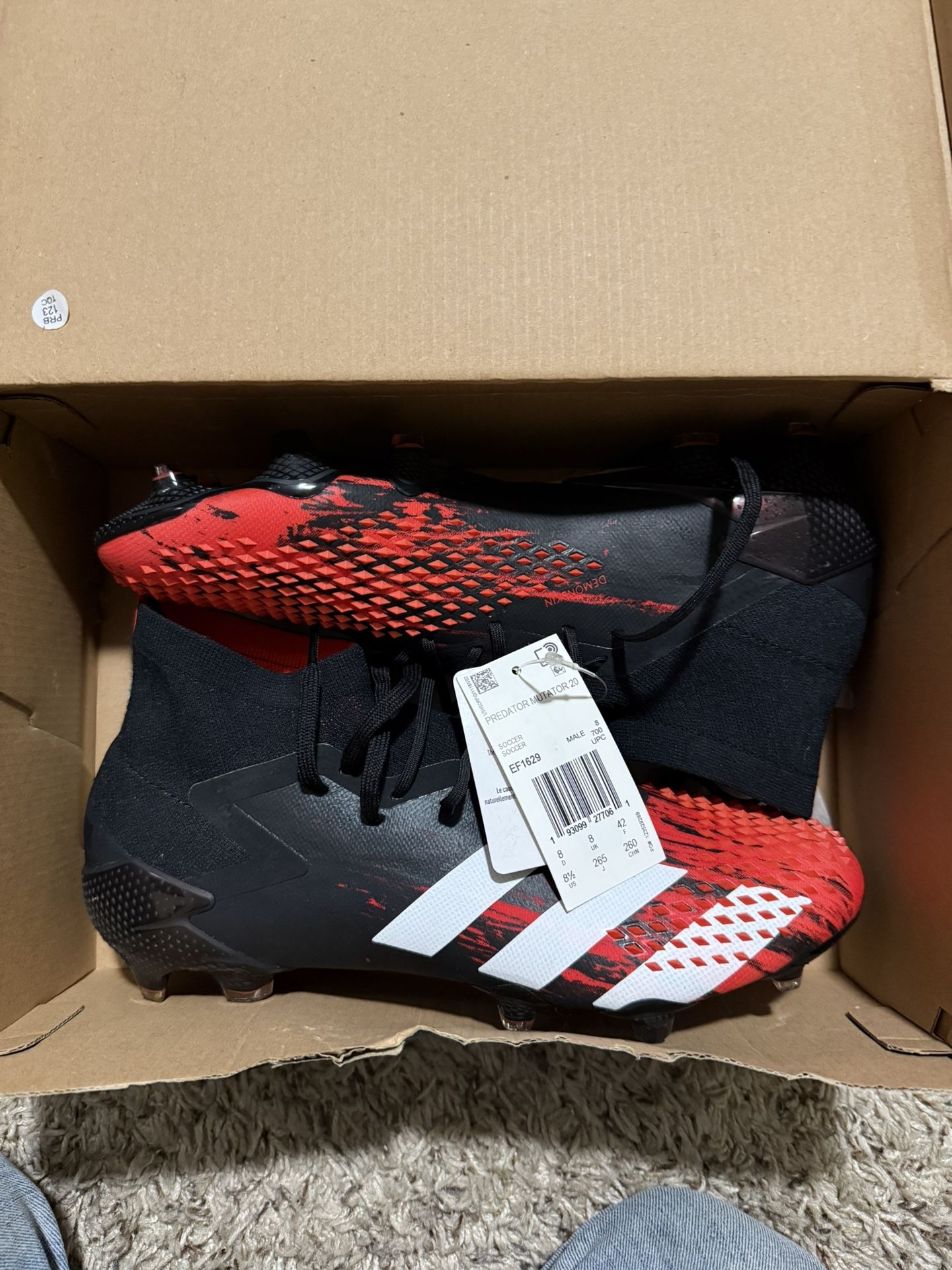 Adidas Predator Cleats