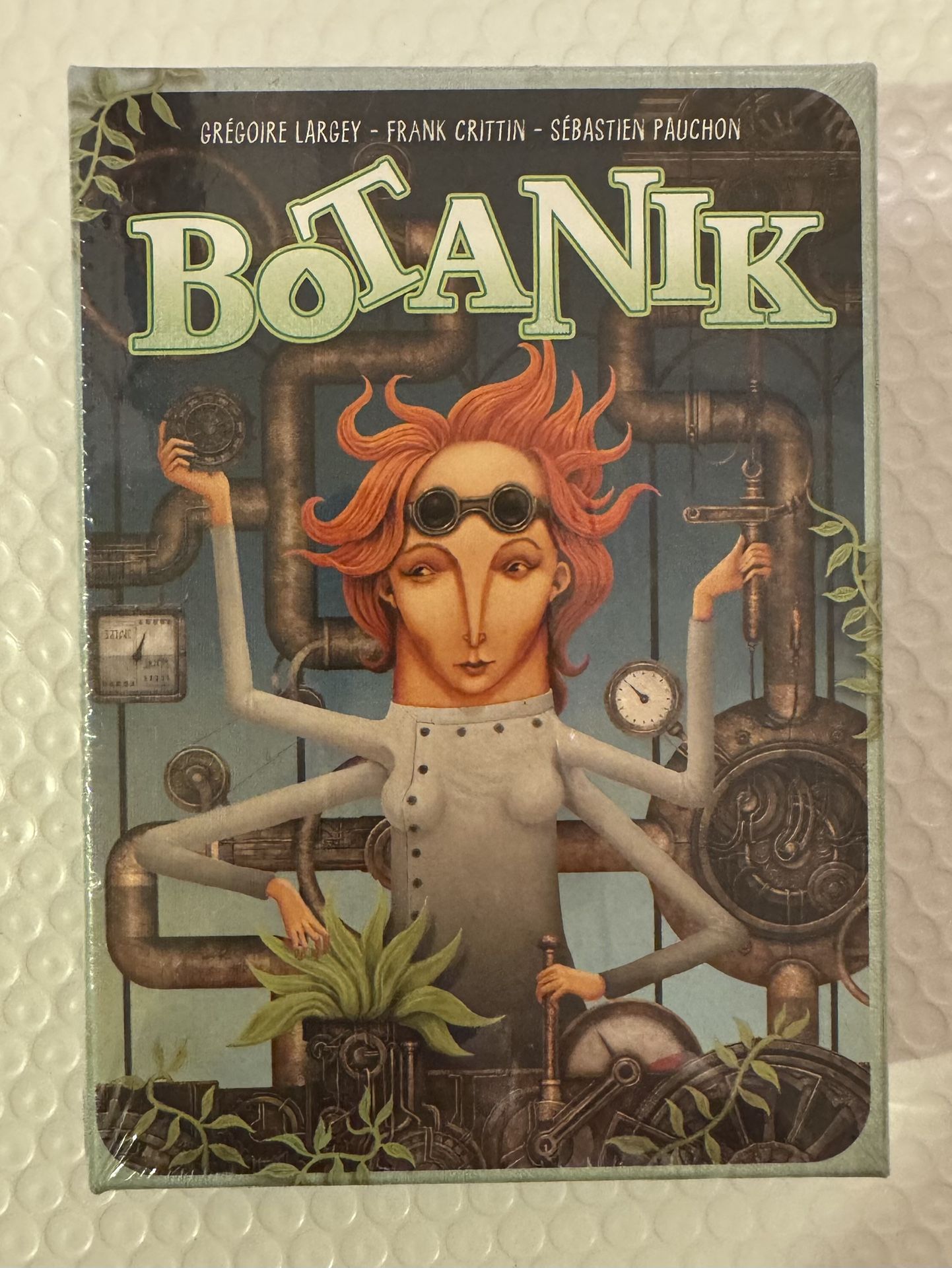 Botanik Game by Space Cowboys,  Complete! New And Sealed! 
