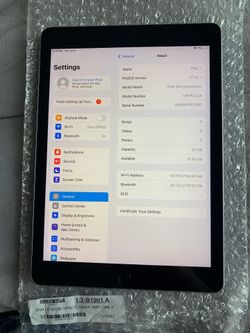 Apple iPad 6 32GB Wifi Space Gray