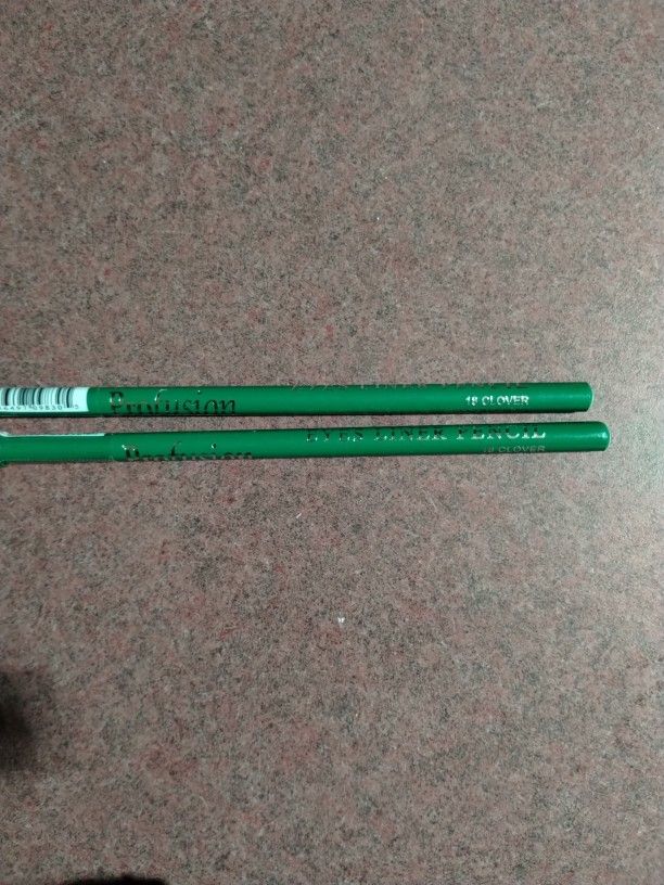Profusion Cosmetics Eye Liner Pencil Clover New In Plastic