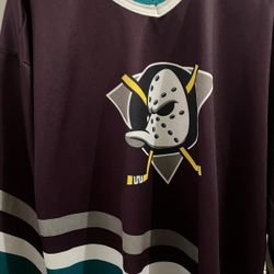 Ducks Jersey NHL 