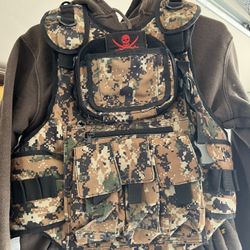 Tactical Paintball Vest 
