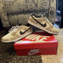 Nike  Dunk Low PRM Cheetah Size 15 Men