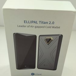 ELLIPAL Titan 2.0  Cold Wallet / new/ see discription 👍👍
