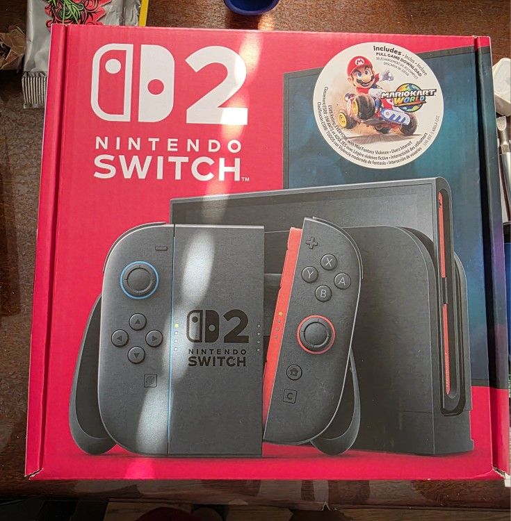 New Nintendo Switch 2