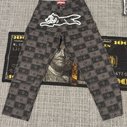 Ice cream jeans size 32 grey and black