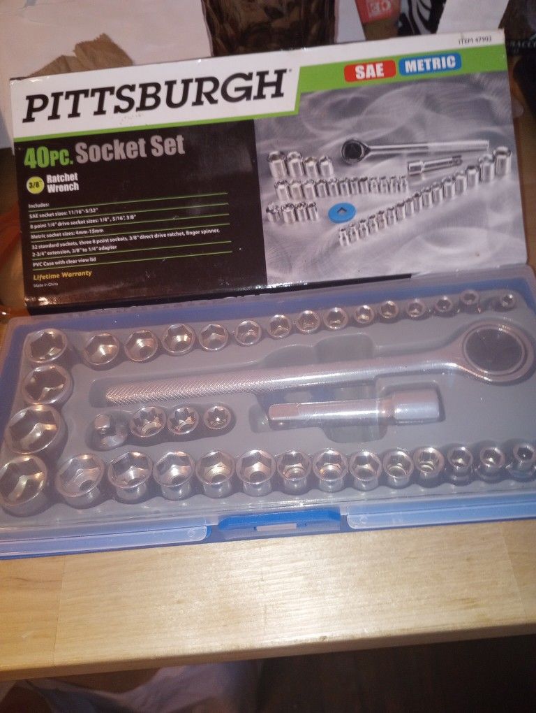 Socket Set 40 Piece