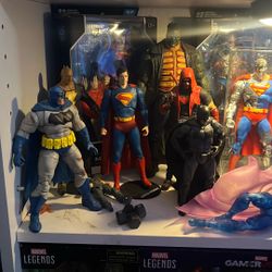 Dc Mcfarlane Figures 