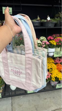 Trader Joe’s mini tote bags